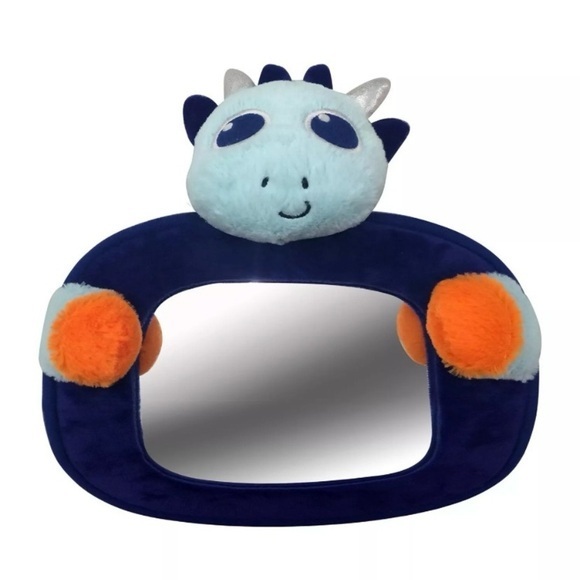 Little Tikes Plush Dinosaur Car Mirror